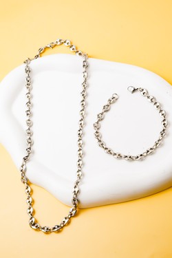 PARU 6062 6MM grain cafe Femme-ARGENT