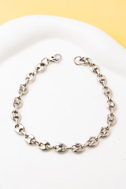 PARU 6062 6MM grain cafe Femme-ARGENT