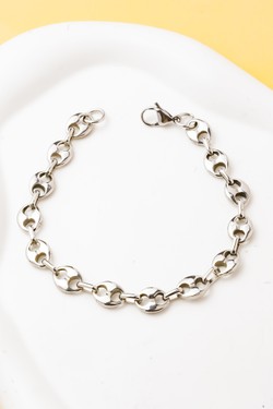PARU 6062 8MM grain cafe Femme-ARGENT