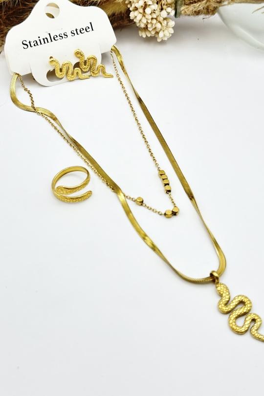 PARURE804-OR