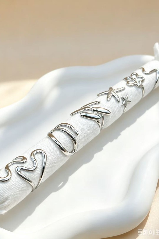BAG 6309 LOT De 6-ARGENT