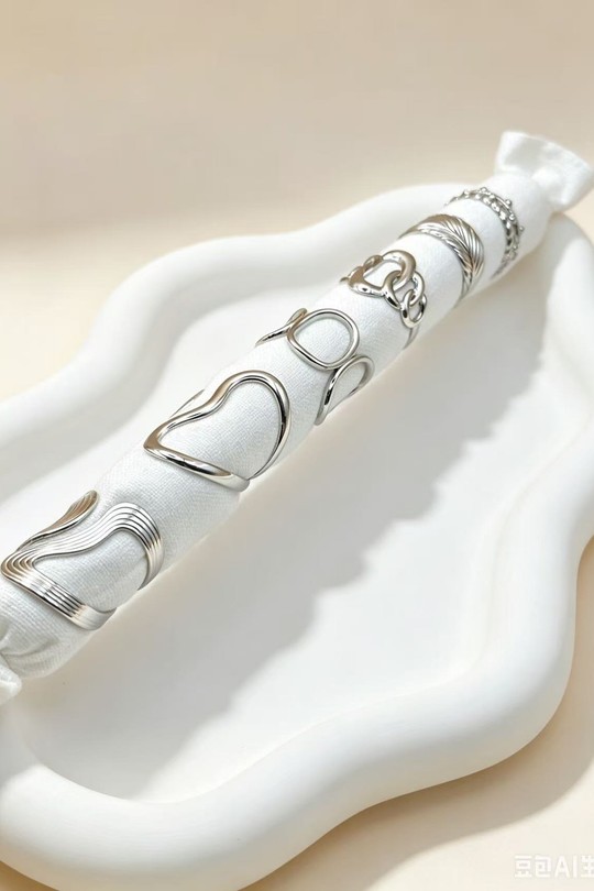 BAG 6310 LOT De 6-ARGENT