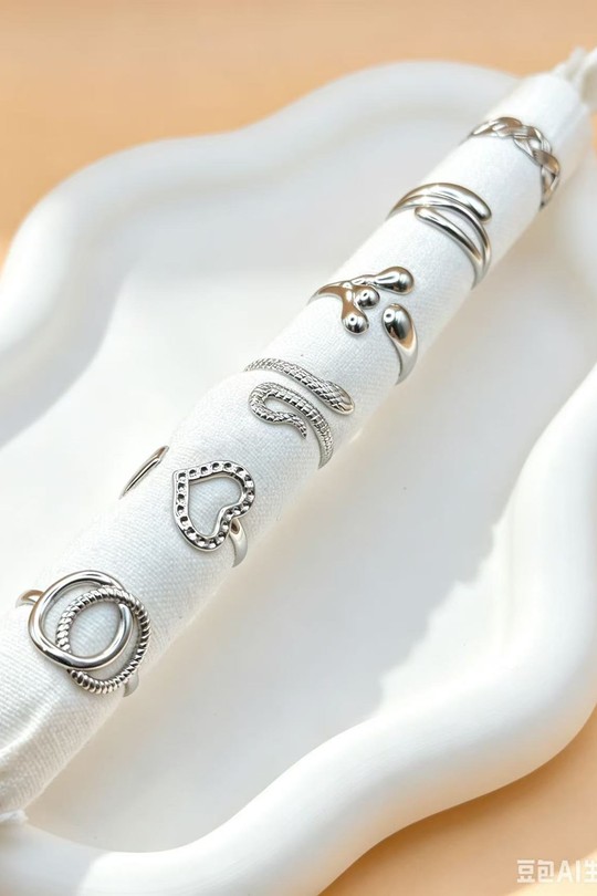 BAG 6311 LOT De 6-ARGENT