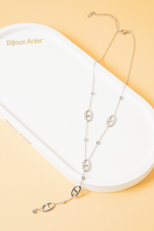 COL 3401 argent-ARGENT