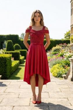 1820-ROUGE FONCÉ