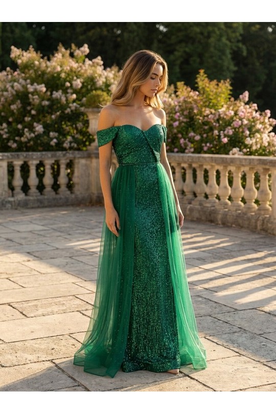 1835-VERT ÉMERAUDE