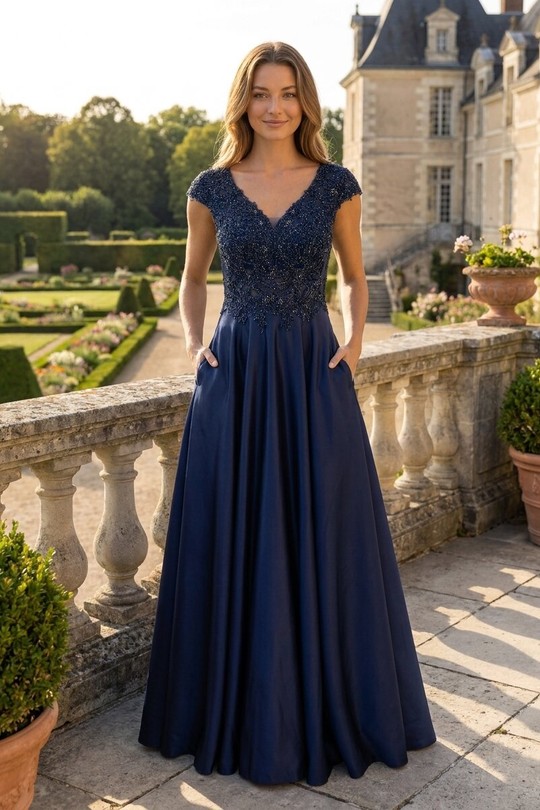 1812-BLEU MARINE