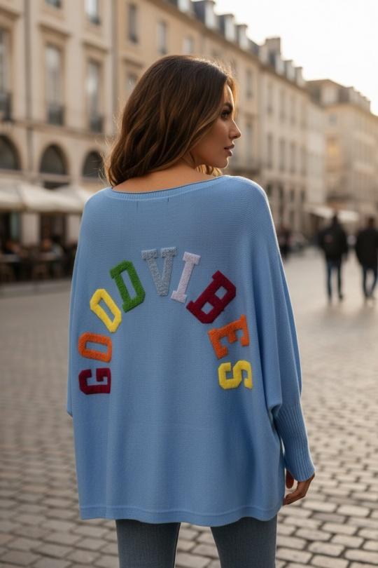 8991-BLEU CIEL