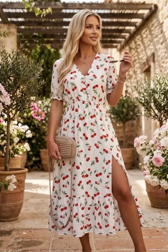 estee brown paris dress ESTEE BROWN