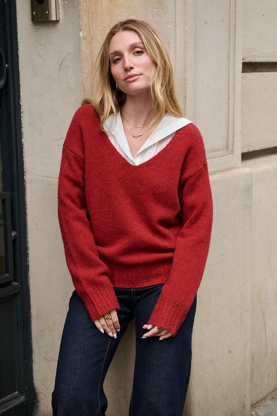 AH26D2724-1-ROUGE FONCÉ