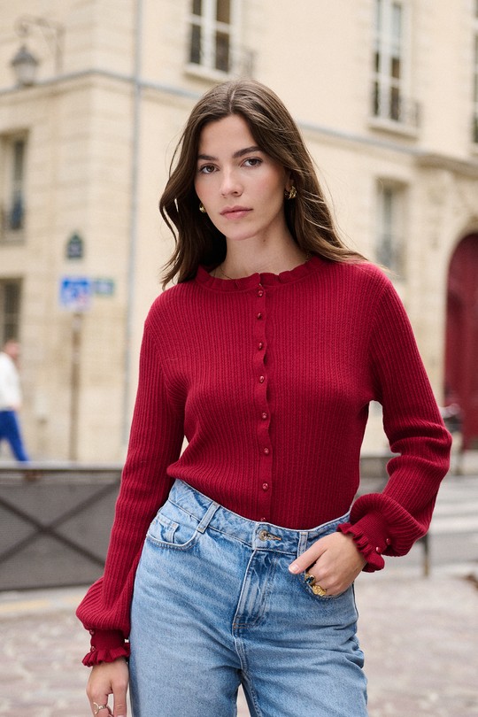 AH26D2712-1-ROUGE FONCÉ