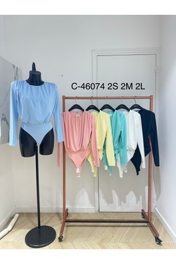 C-46074-BLEU CLAIR
