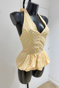 A32001-JAUNE/ROSE