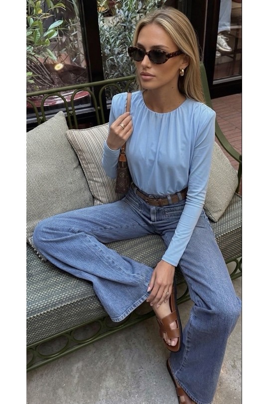 C-46074-BLEU CLAIR