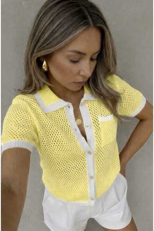 T-2090-JAUNE