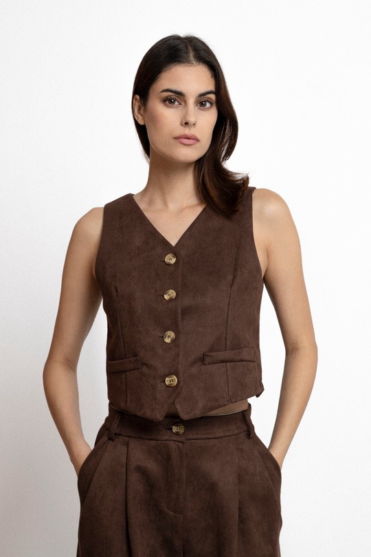 B-9627-MARRON FONCÉ