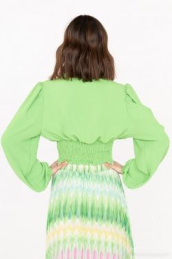 21381-VERT POMME