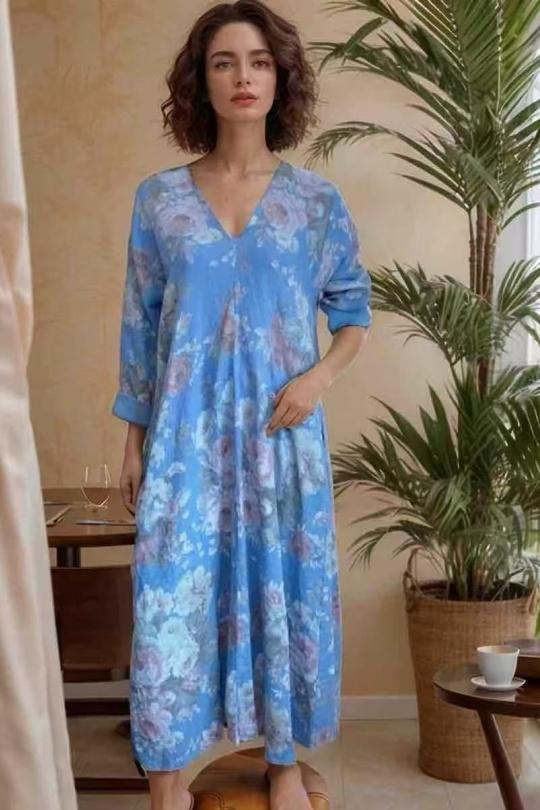 BLL-R102181F4-BLEU JEAN