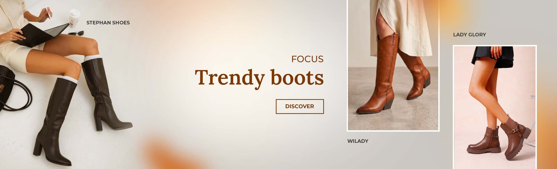 Trendy boots