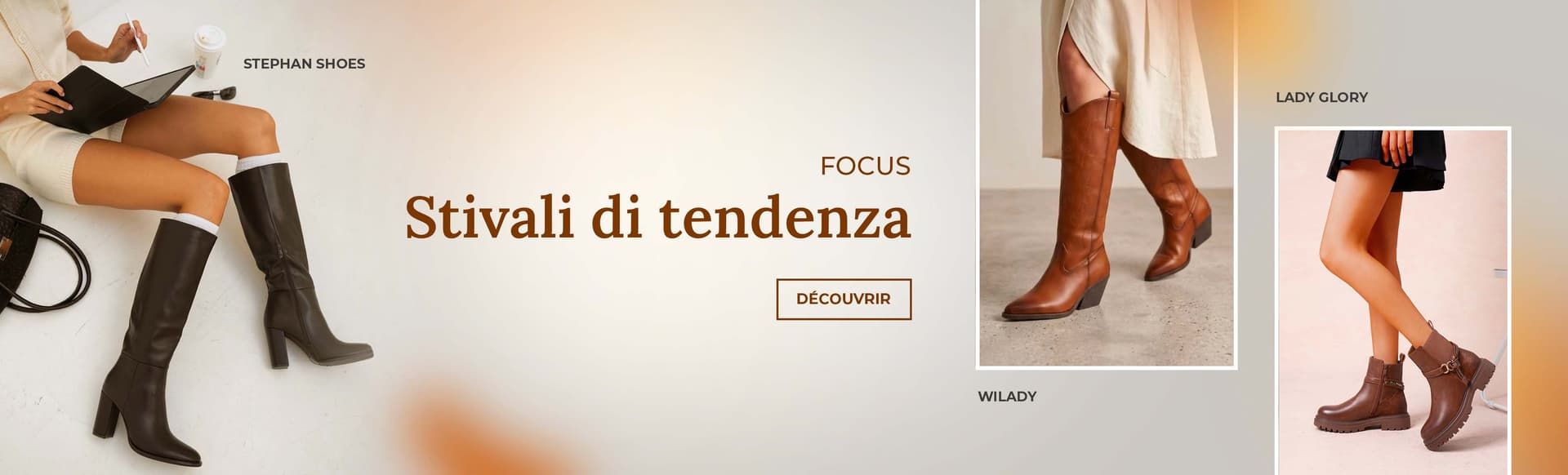 Stivali di tendenza