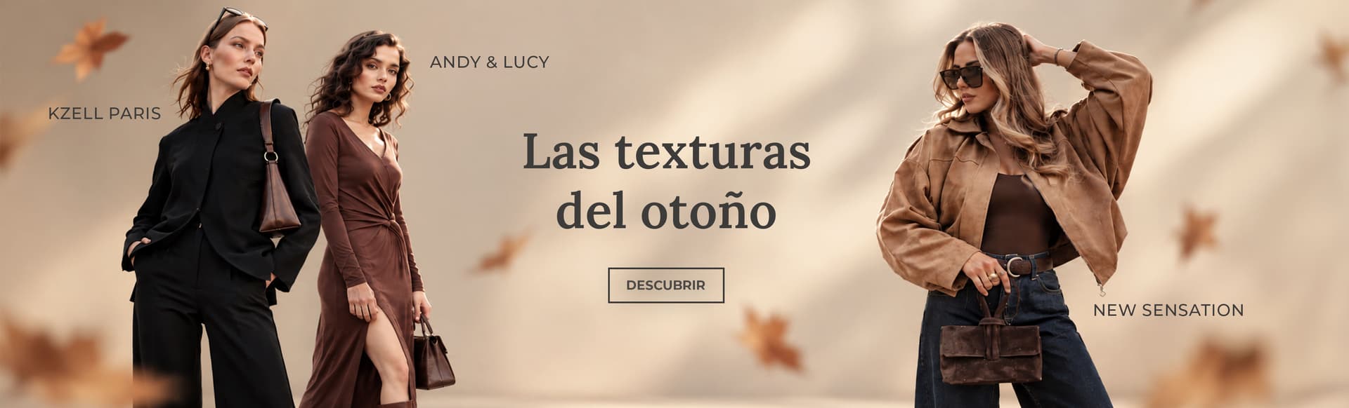 Las texturas del otoño