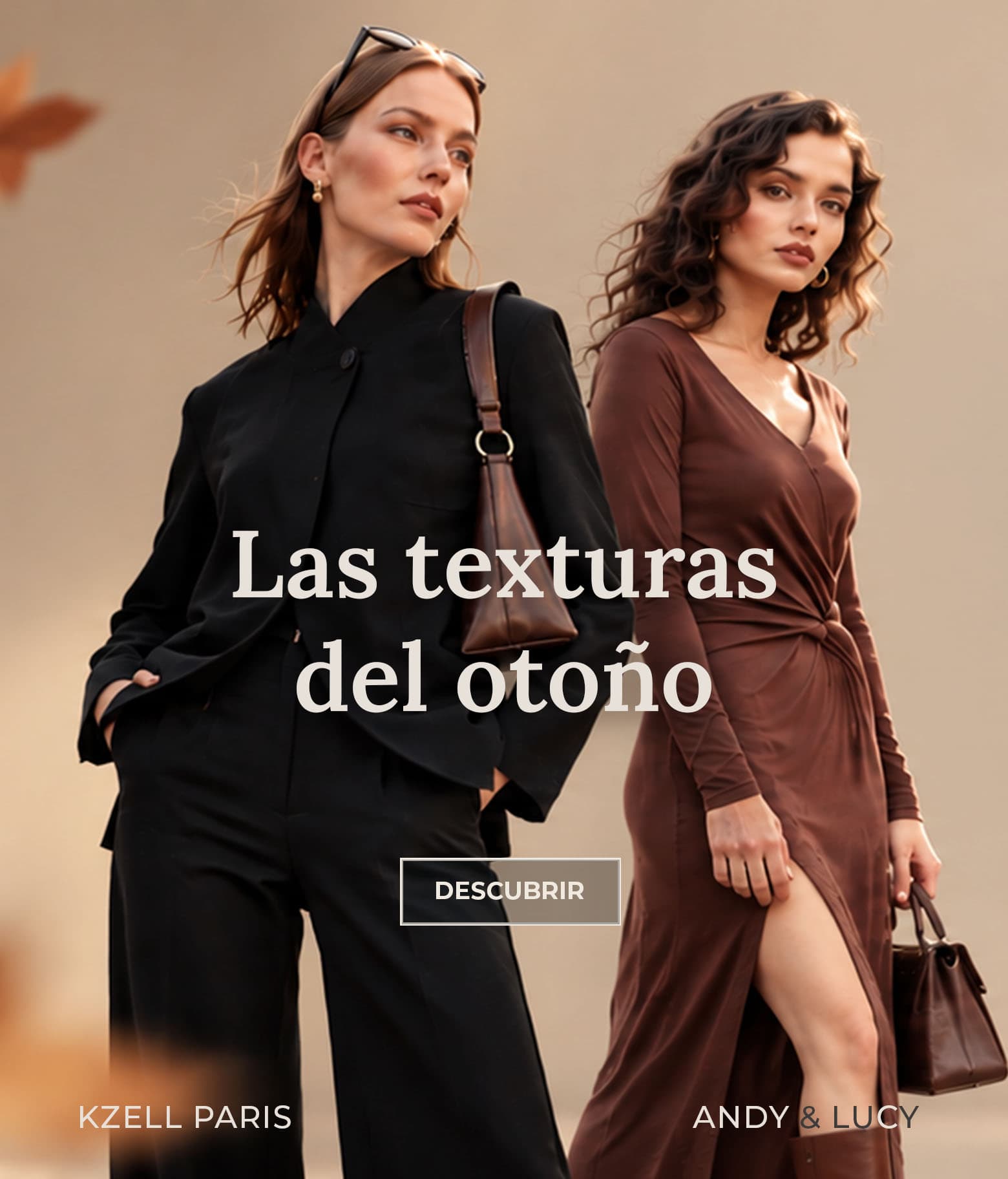 Las texturas del otoño