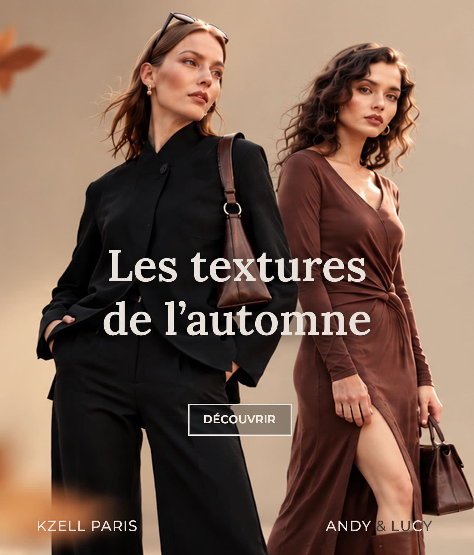 Textures d'automne