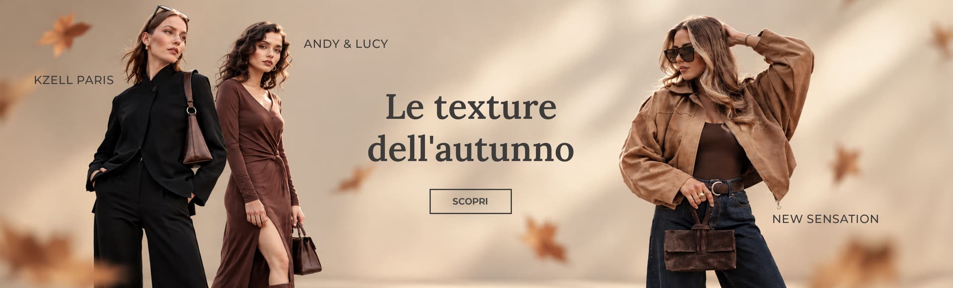 Le texture dell'autunno