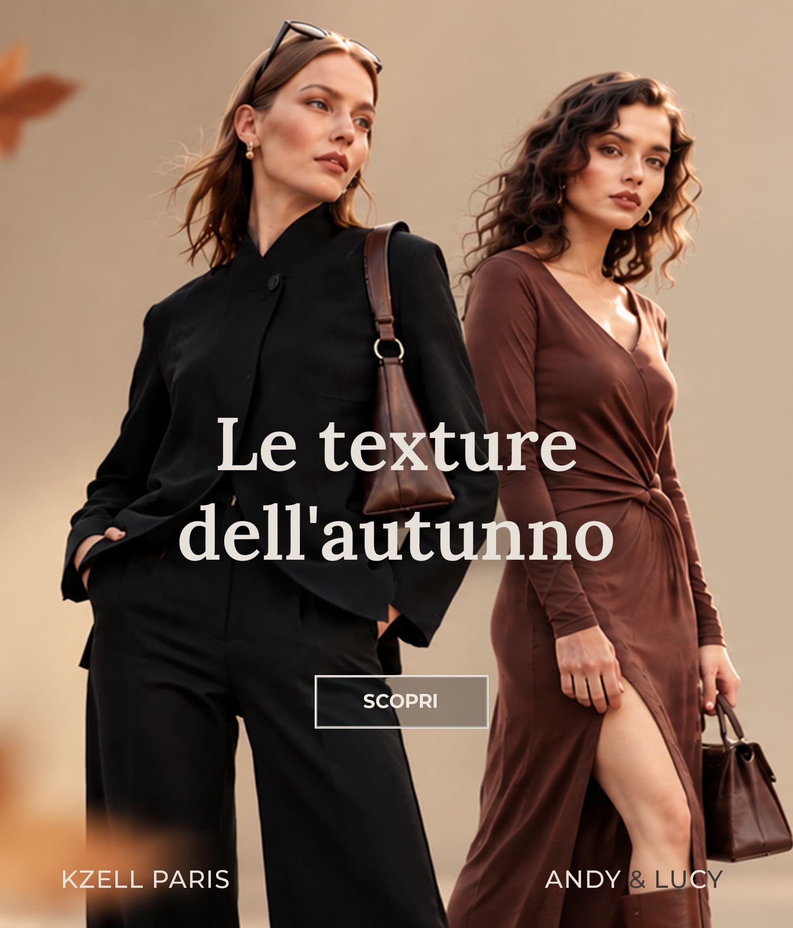 Le texture dell'autunno